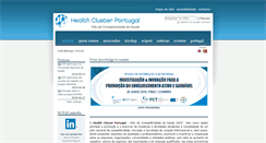 Desktop Screenshot of healthportugal.com